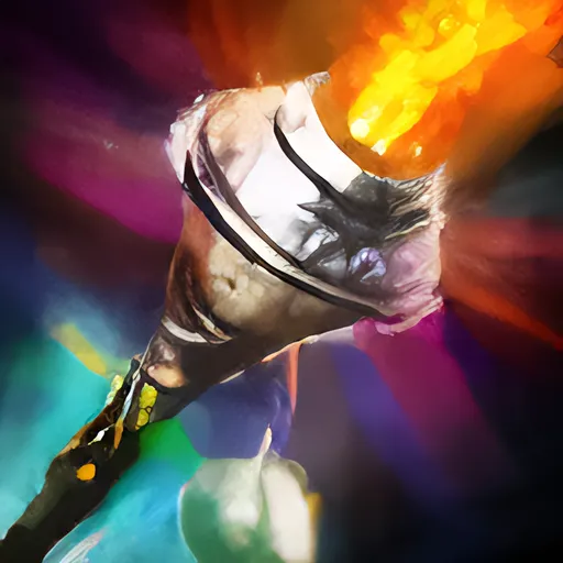 Sun-Blessed Zephyrite Torch icon