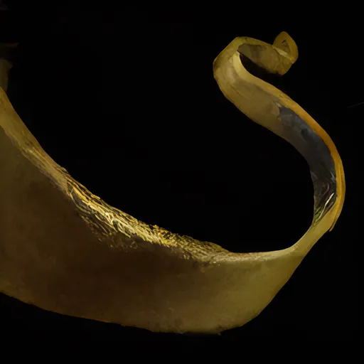 Rawhide Mask Strap