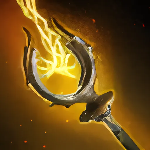 Stormforged Staff icon