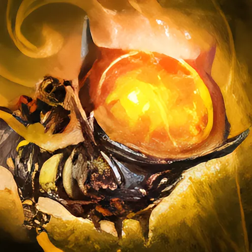 Fiery Dragon Slayer Warhorn icon