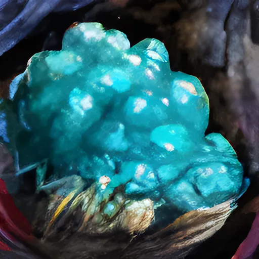 Chrysocola Crystal