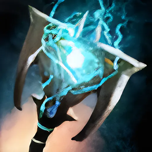 Charged Stormcaller Axe icon