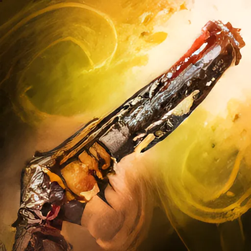 Fiery Dragon Slayer Rifle icon