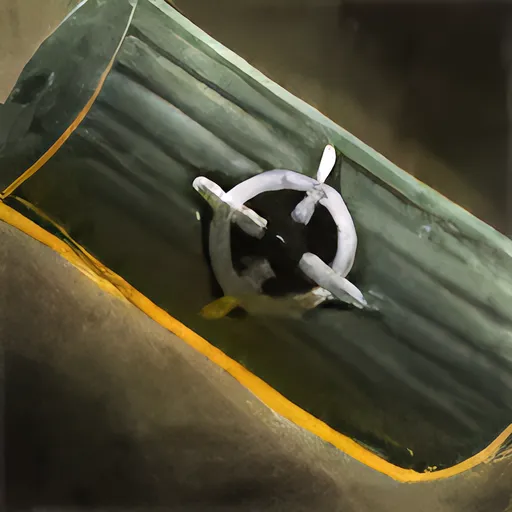 Precise Green Inscription