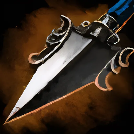 Deldrimor Steel Spear Head