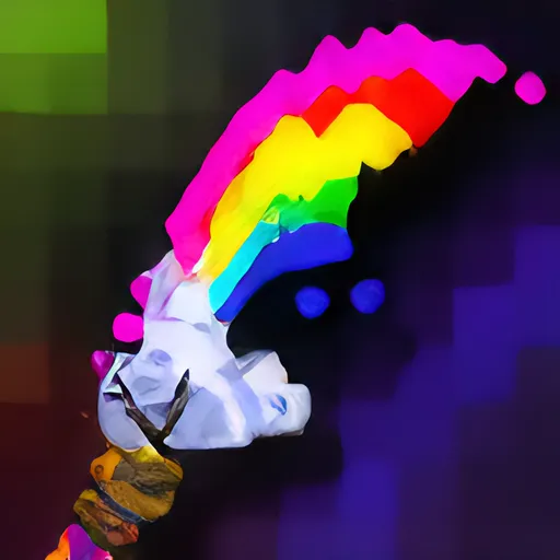 Super Rainbow Cloud Spear icon