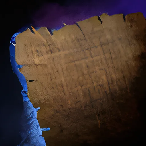 Sheet of Coarse Paper