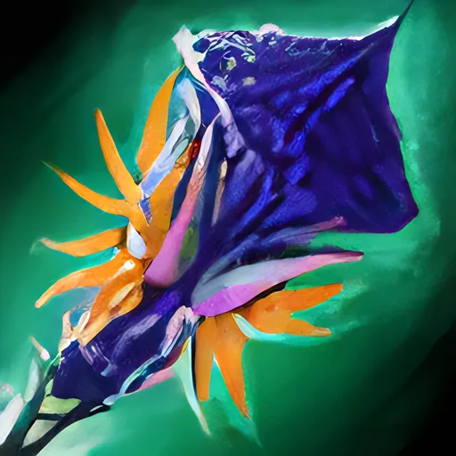 Strelitzia Crystallinum Mace icon