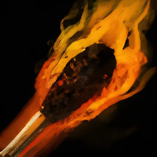 Seasoned Wood Torch icon