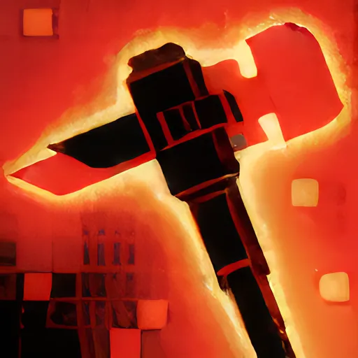 Crimson Vanquisher Hammer icon