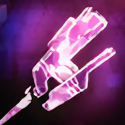 Hardlight Staff icon