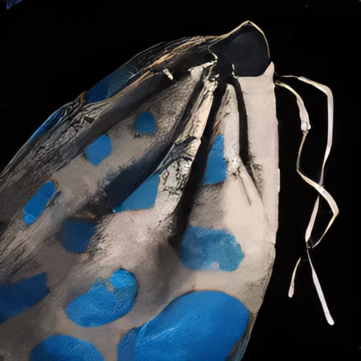 Pouch of Blue Pigment