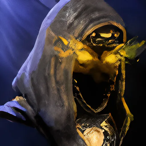 Lambent Battlelord's Hood Helm icon