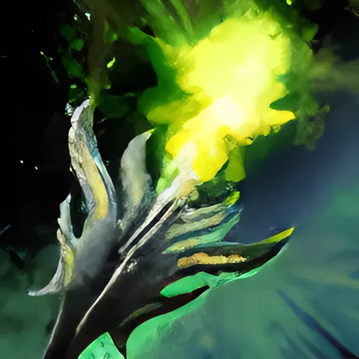 Kurzick Tree Singer's Torch icon