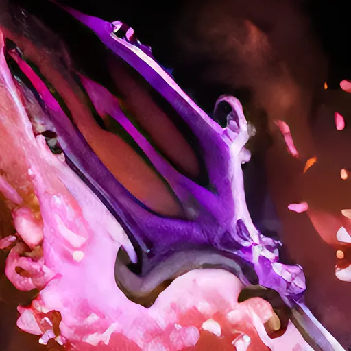 Violet Antique Trident icon