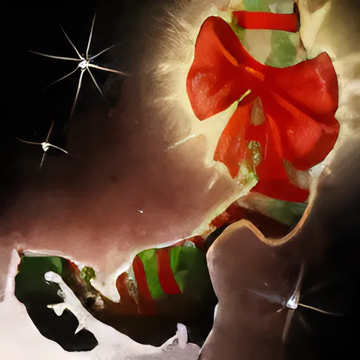 Sparkling Wrapped Short Bow icon