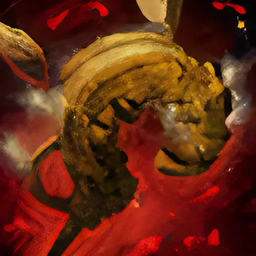 Gold Fractal Staff icon