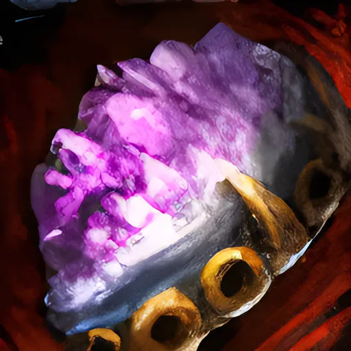 Gilded Amethyst Jewel icon