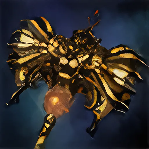 Gold Lion Hammer icon