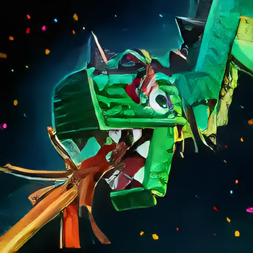 Candy-Packed Dragon Sword icon