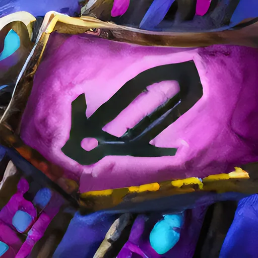 Crusader Intricate Gossamer Insignia