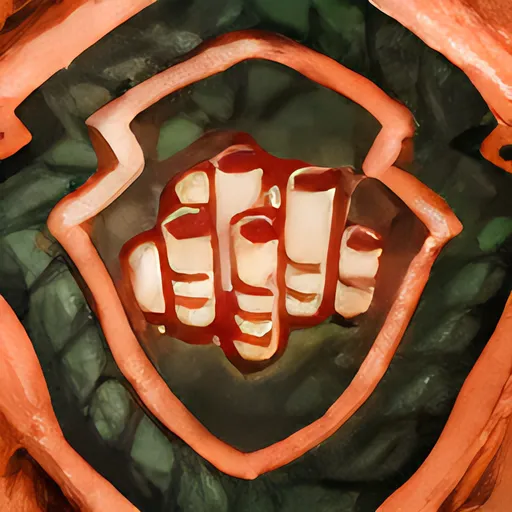 Hunter's Intricate Wool Insignia