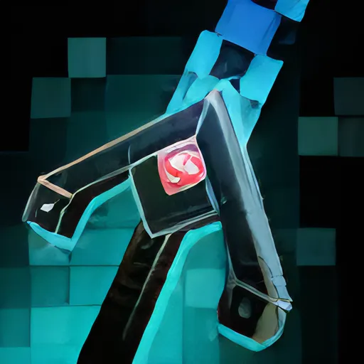 Glitched Adventure Sword icon