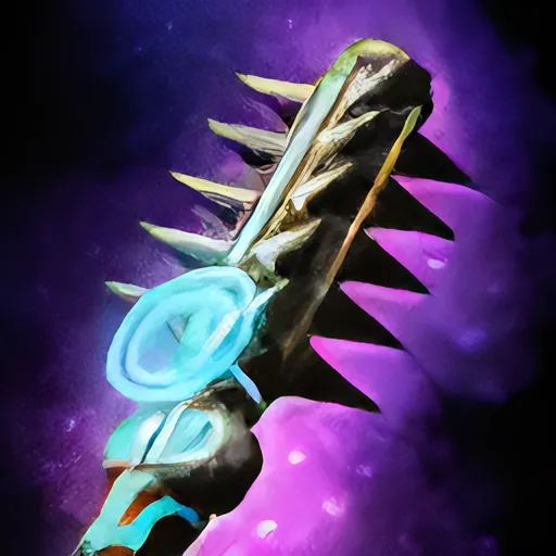 Illuminated Boreal Mace icon