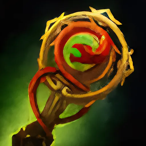 Flame Serpent Scepter icon