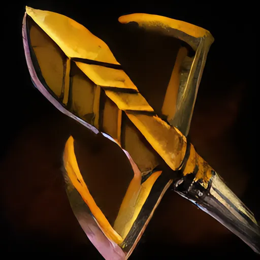 Bronze Trident Head