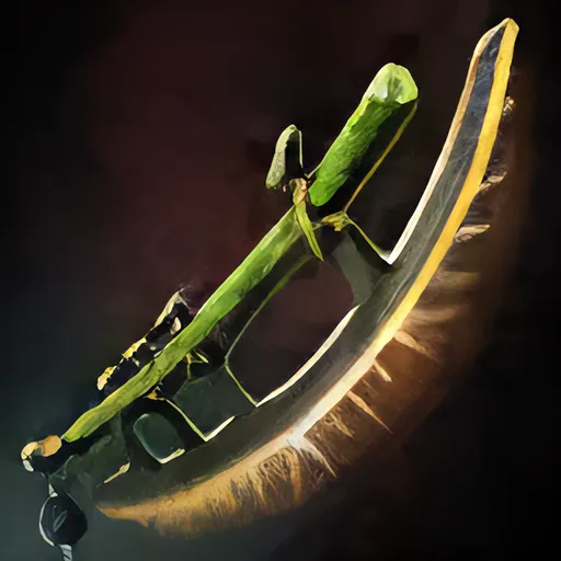 Sun-Blessed Zephyrite Sword icon