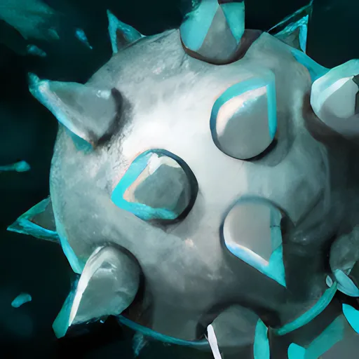 Mithril Mace Head