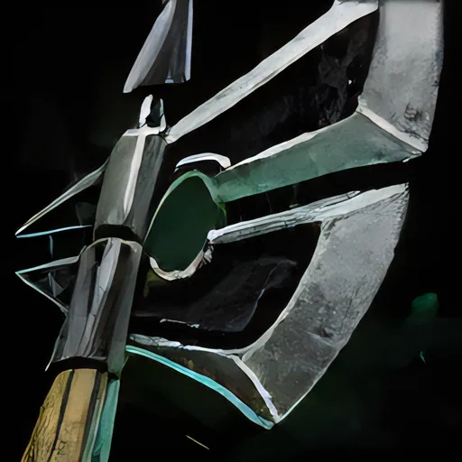 Iron Axe Blade