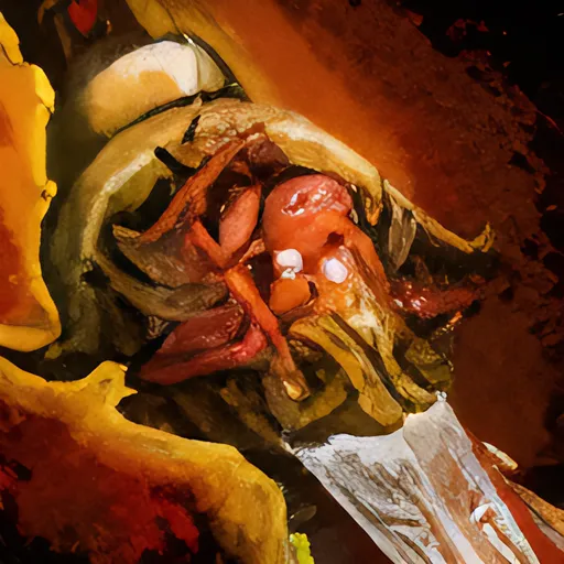 Crimson Lion Dagger icon
