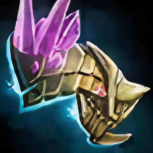 Blossoming Mist Shard Shoulders icon