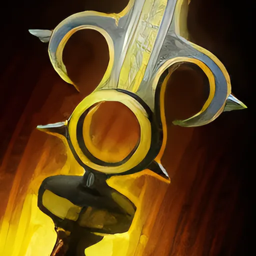 Fortune-Shining Aureate Staff icon
