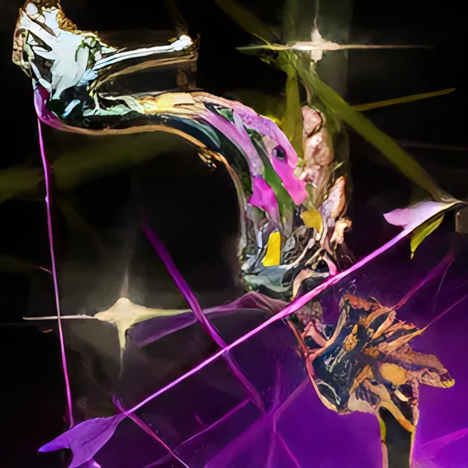 Glimmering Resin Longbow icon