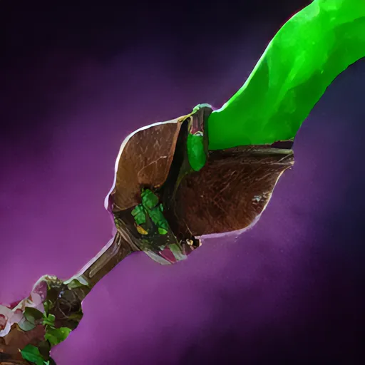 Energized Luxon Hunter's Sword icon