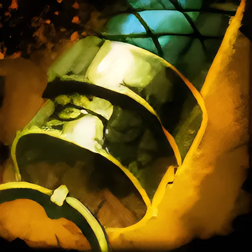 Oiled Orichalcum Dagger Hilt