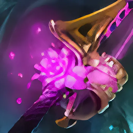 Midnight Lotus Fishing Rod icon