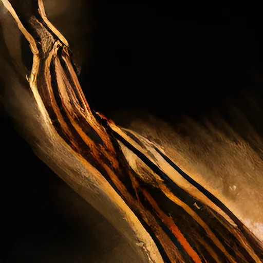 Experimental Staff Shaft