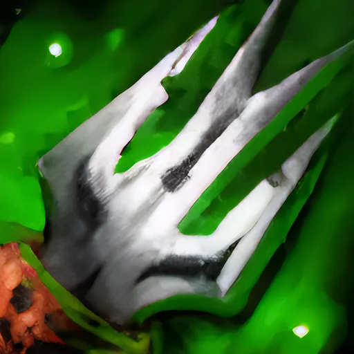 Darksteel Trident Head