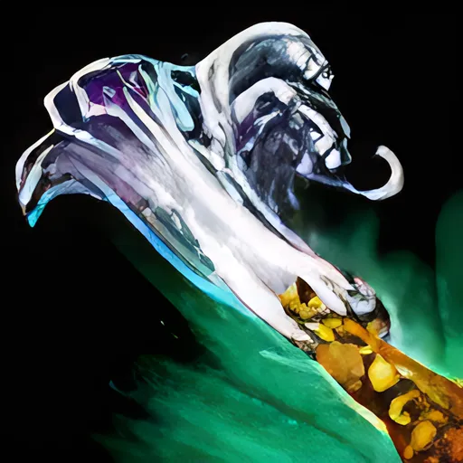 Experimental Spear Haft