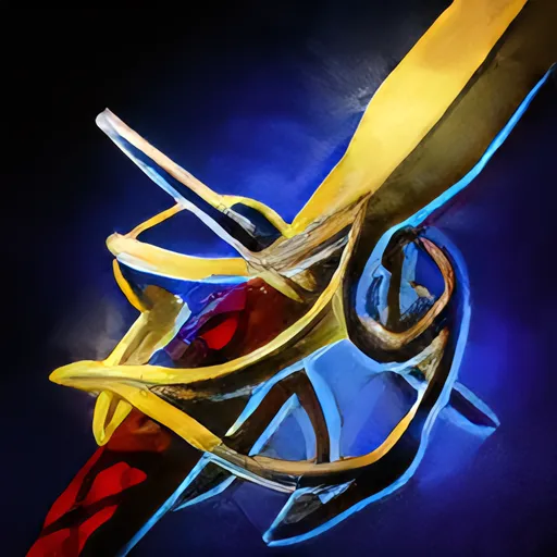 Gilded Cipher Blade icon