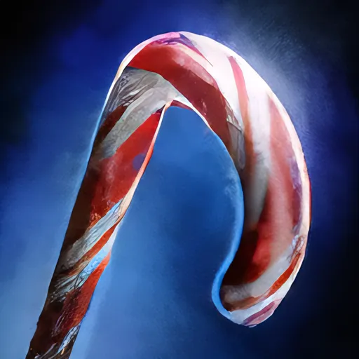 Candy Cane Hammer icon