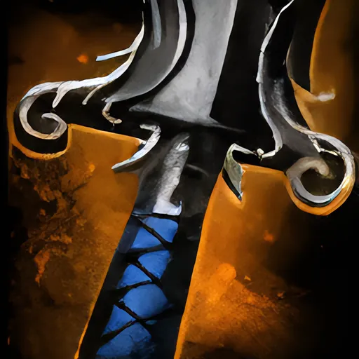 Deldrimor Steel Sword Hilt