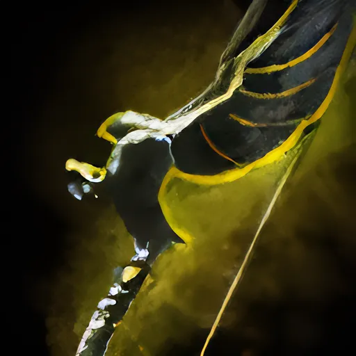 Ebon Vanguard Longbow icon