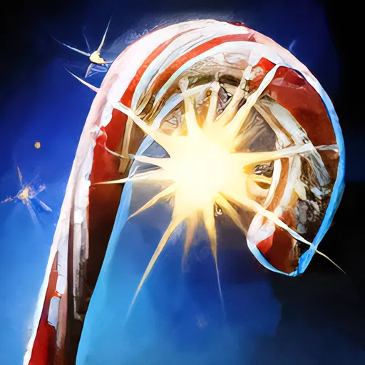 Candy Cane Torch icon