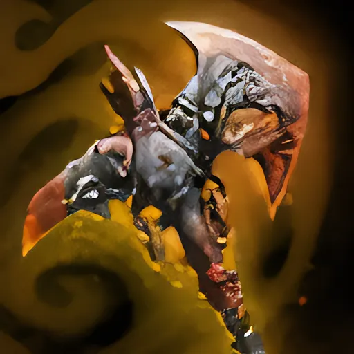 Crimson Dragon Slayer Axe icon