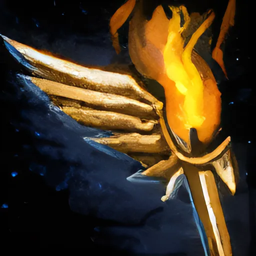 Golden Wing Torch icon